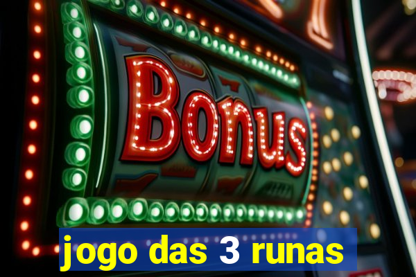 jogo das 3 runas